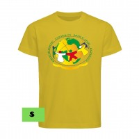 Koszulka PDMD [żółta] S