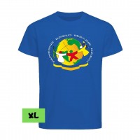Koszulka PDMD [niebieska] XL